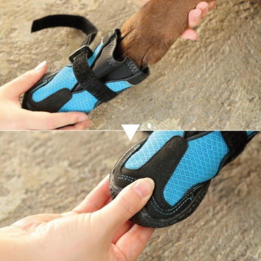 マットラクス マッドモンスターズ サイズ9・10 Muttluks Mud Monsters / 靴 中・大型犬 ドッグシューズ トレッキング 災害 |  | 12