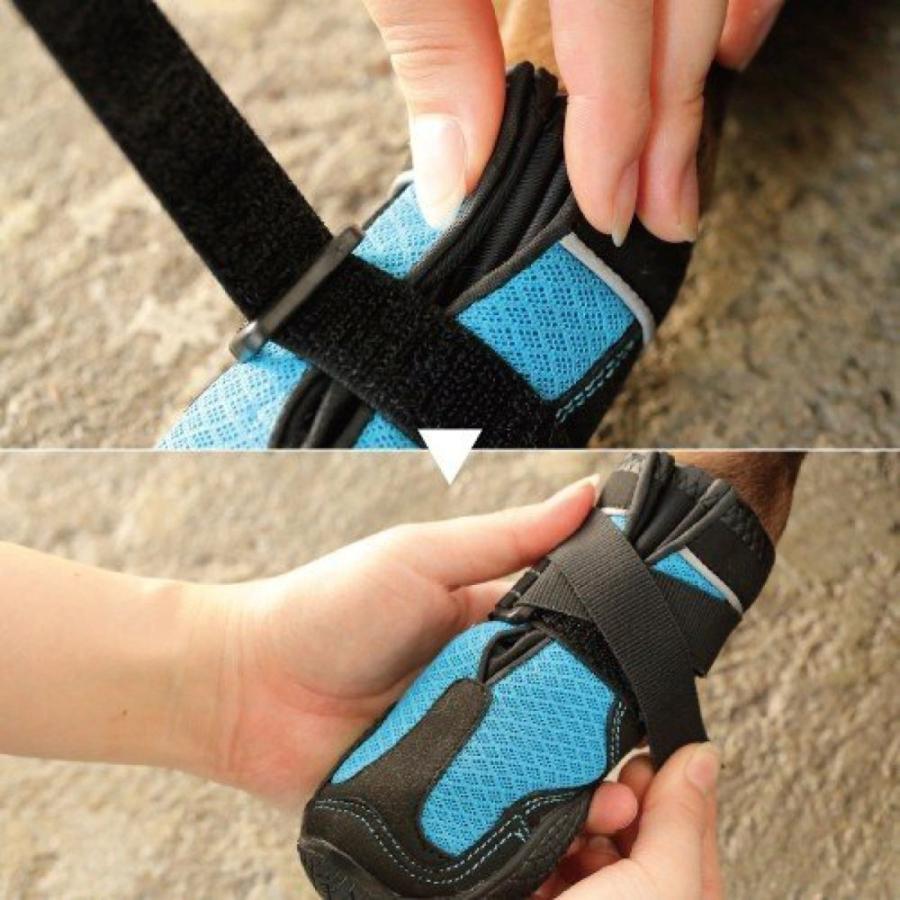 マットラクス マッドモンスターズ サイズ9・10 Muttluks Mud Monsters / 靴 中・大型犬 ドッグシューズ トレッキング 災害 |  | 13