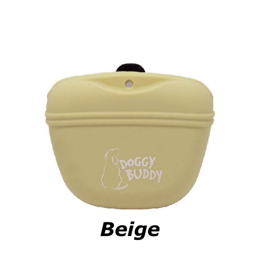 ドギーバディ トリーツポーチ DOGGY BUDDY / リーツポーチ シリコン トレーニング 中身が零れにくい 清潔 洗える |  | 01