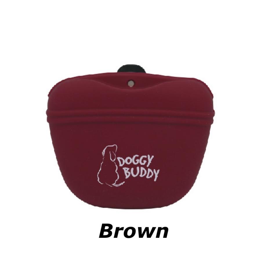 ドギーバディ トリーツポーチ DOGGY BUDDY / リーツポーチ シリコン トレーニング 中身が零れにくい 清潔 洗える |  | 03