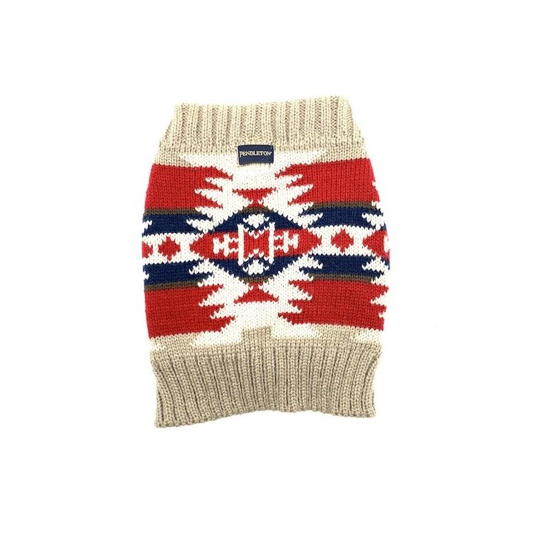 PENDLETON（ペンドルトン） 犬用セーターXSサイズ 寒い日でも大丈夫