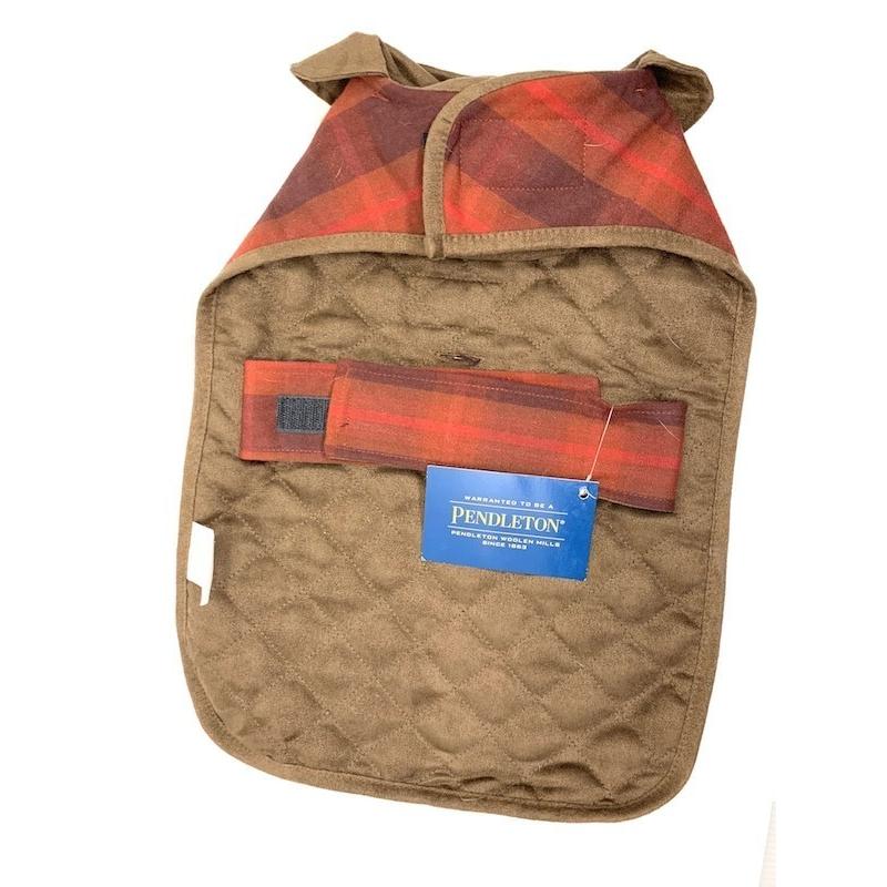 PENDLETON（ペンドルトン） 犬用コート Mサイズ 寒い日のお散歩に