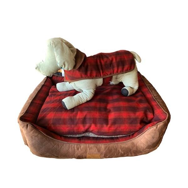 PENDLETON（ペンドルトン）ドッグベッド Mサイズ（RED OMBRE） おしゃれで洗える 送料無料 | PENDLETON | 01