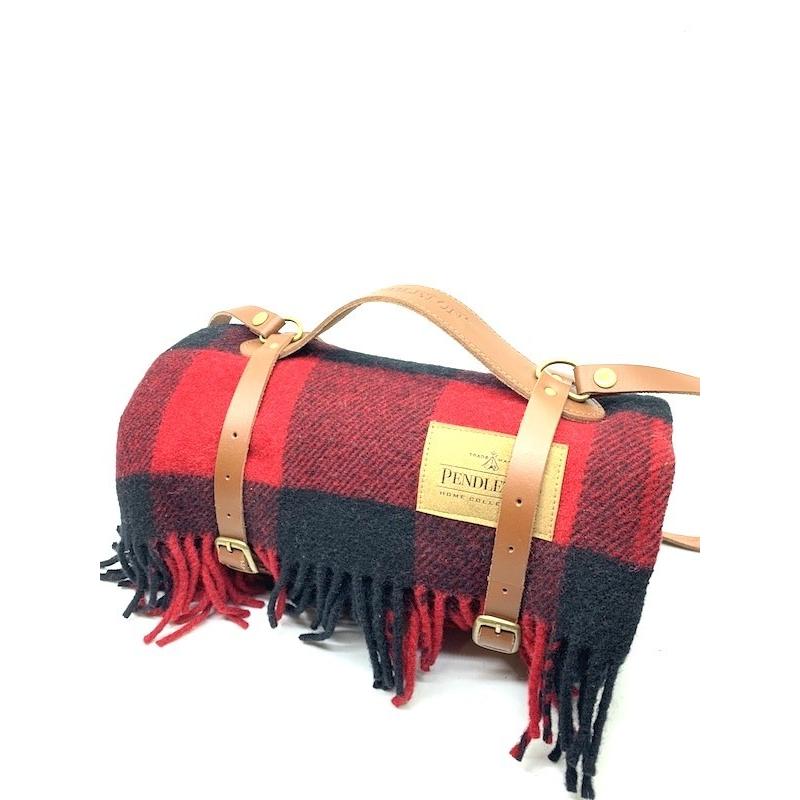 PENDLETON（ペンドルトン） モーターローブ With レザーキャリア 1枚あったら便利な重宝アイテム！ | PENDLETON | 02