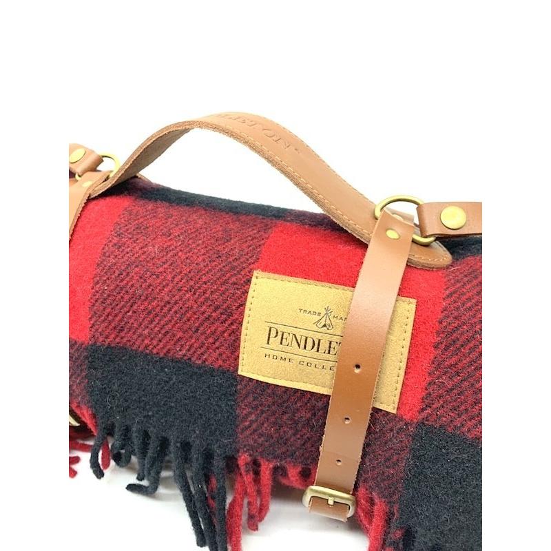 PENDLETON（ペンドルトン） モーターローブ With レザーキャリア 1枚あったら便利な重宝アイテム！ | PENDLETON | 03