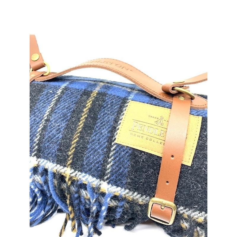 PENDLETON（ペンドルトン） モーターローブ With レザーキャリア 1枚あったら便利な重宝アイテム！ | PENDLETON | 05