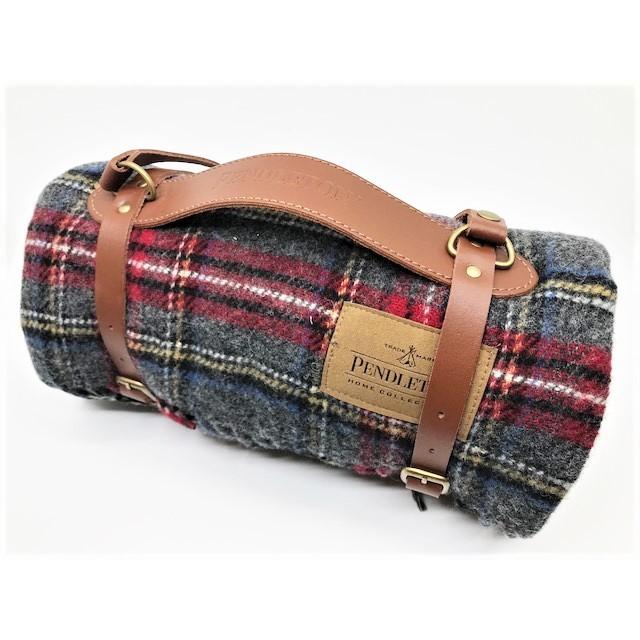 PENDLETON（ペンドルトン） モーターローブ With レザーキャリア 1枚あったら便利な重宝アイテム！ | PENDLETON | 06