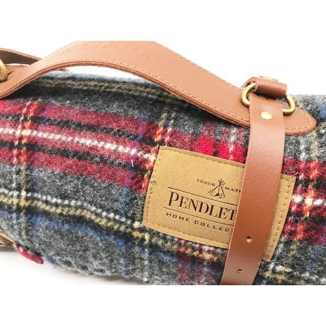 PENDLETON（ペンドルトン） モーターローブ With レザーキャリア 1枚あったら便利な重宝アイテム！ | PENDLETON | 07