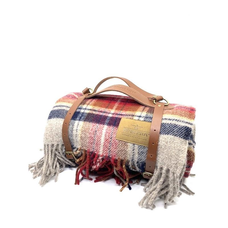 PENDLETON（ペンドルトン） モーターローブ With レザーキャリア 1枚あったら便利な重宝アイテム！ | PENDLETON | 08