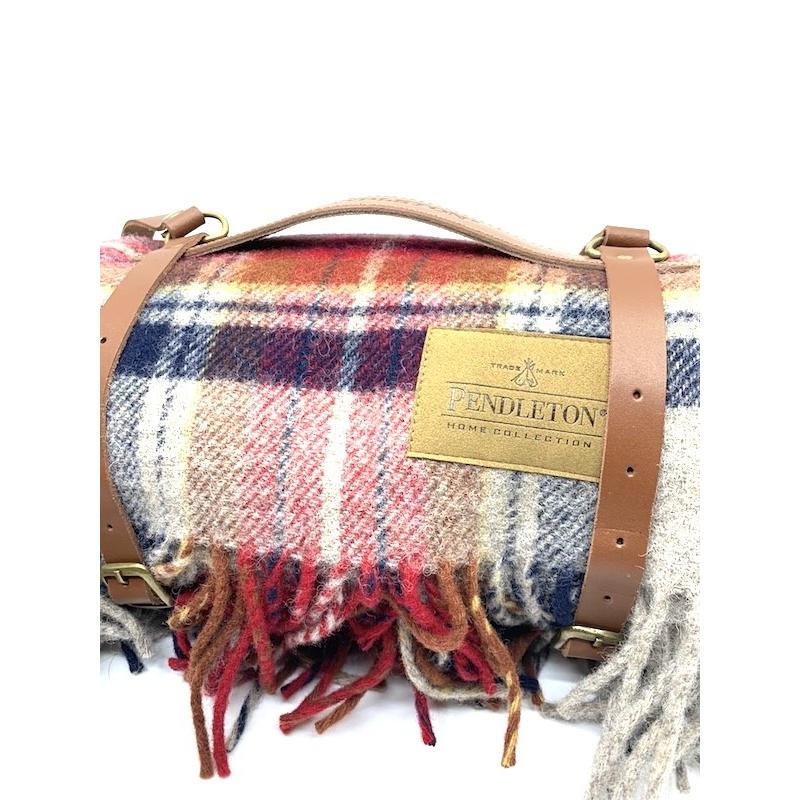 PENDLETON（ペンドルトン） モーターローブ With レザーキャリア 1枚あったら便利な重宝アイテム！ | PENDLETON | 09