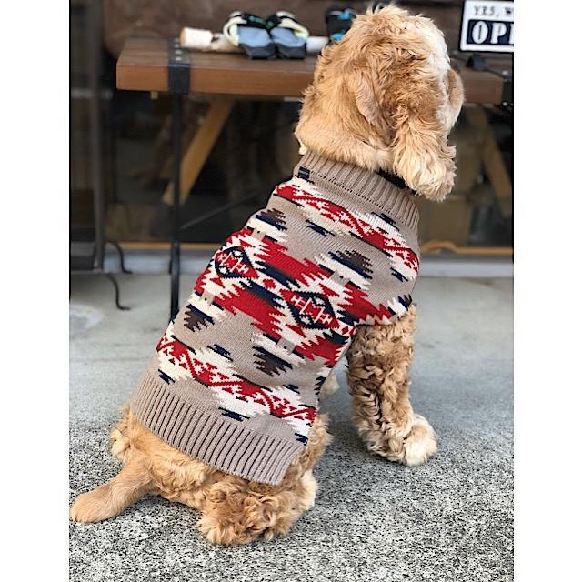 PENDLETON（ペンドルトン） 犬用セーター XLサイズ 寒い日でも大丈夫