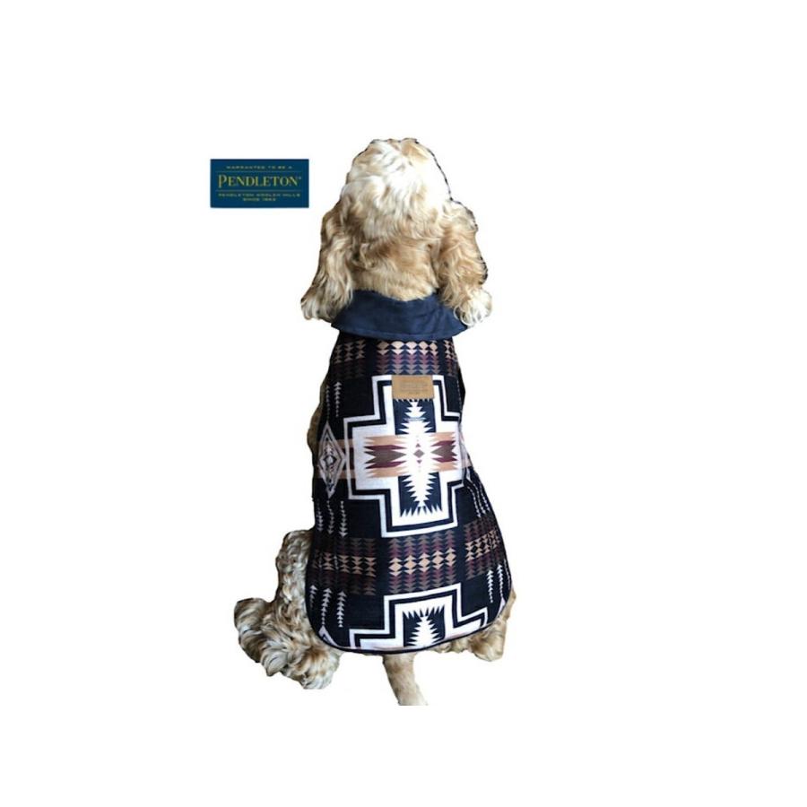 PENDLETON（ペンドルトン）犬用コート HARDING XSサイズ 寒い日のお散歩に | PENDLETON