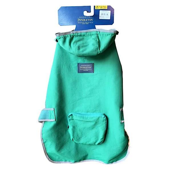 Pet Rain Coat Mサイズ (ペンドルトン) レインコート Ｍ | PENDLETON | 01