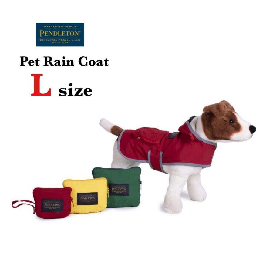 Pet Rain Coat Lサイズ (ペンドルトン) レインコート Ｌ