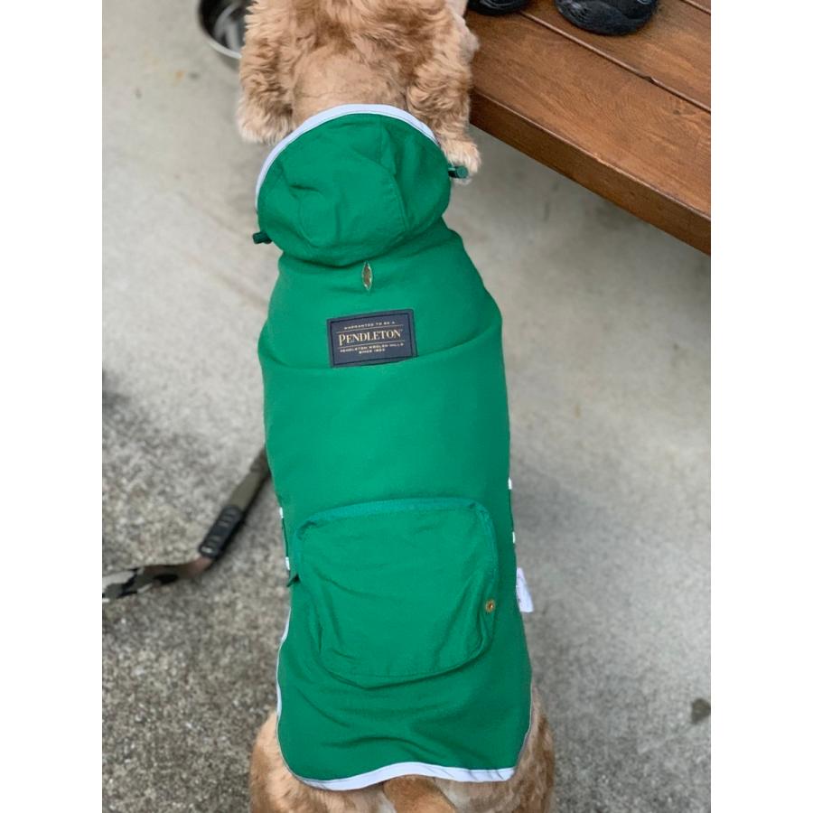Pet Rain Coat Lサイズ (ペンドルトン) レインコート Ｌ | PENDLETON | 08