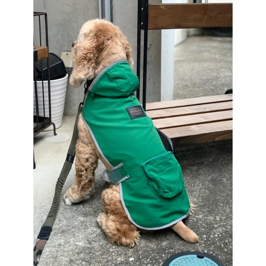 Pet Rain Coat XLサイズ (ペンドルトン) レインコート ＸＬ｜outtail｜08