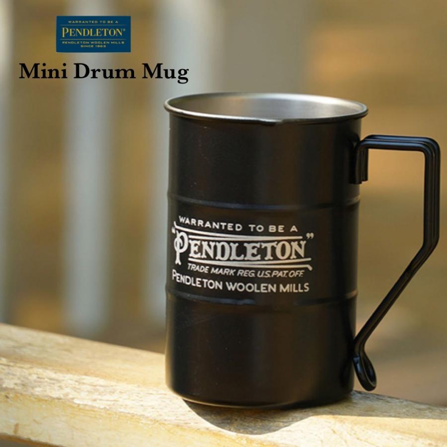 ペンドルトン ミニドラム缶マグ PENDLETON Mini Drum Mug / キャンプ小物 マグカップ ステンレスマグ お洒落キャンプ | PENDLETON