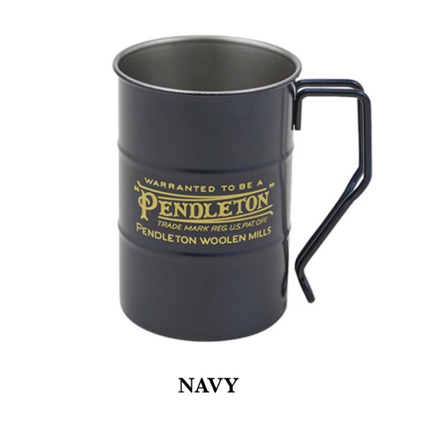 ペンドルトン ミニドラム缶マグ PENDLETON Mini Drum Mug / キャンプ小物 マグカップ ステンレスマグ お洒落キャンプ | PENDLETON | 02