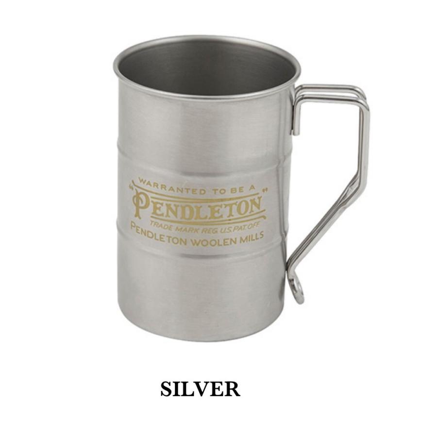 ペンドルトン ミニドラム缶マグ PENDLETON Mini Drum Mug / キャンプ小物 マグカップ ステンレスマグ お洒落キャンプ | PENDLETON | 03