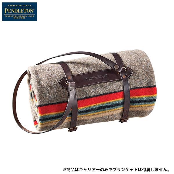 PENDLETON  ペンドルトン ラージ プレミアム レザーキャリアー | PENDLETON