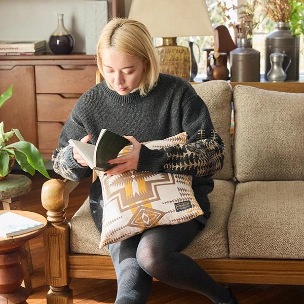 PENDLETON ジャガード トリプルガーゼ クッションカバー　ペンドルトン | PENDLETON | 07