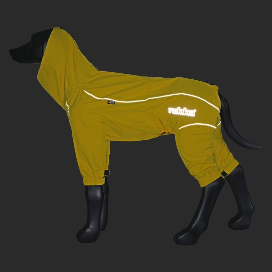 ルッカペット プロテクトオーバーオールレインコート 中型犬用 Size 35