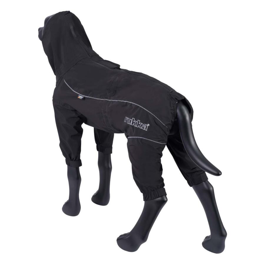 ルッカペット プロテクトオーバーオールレインコート 中型犬用 Size 35