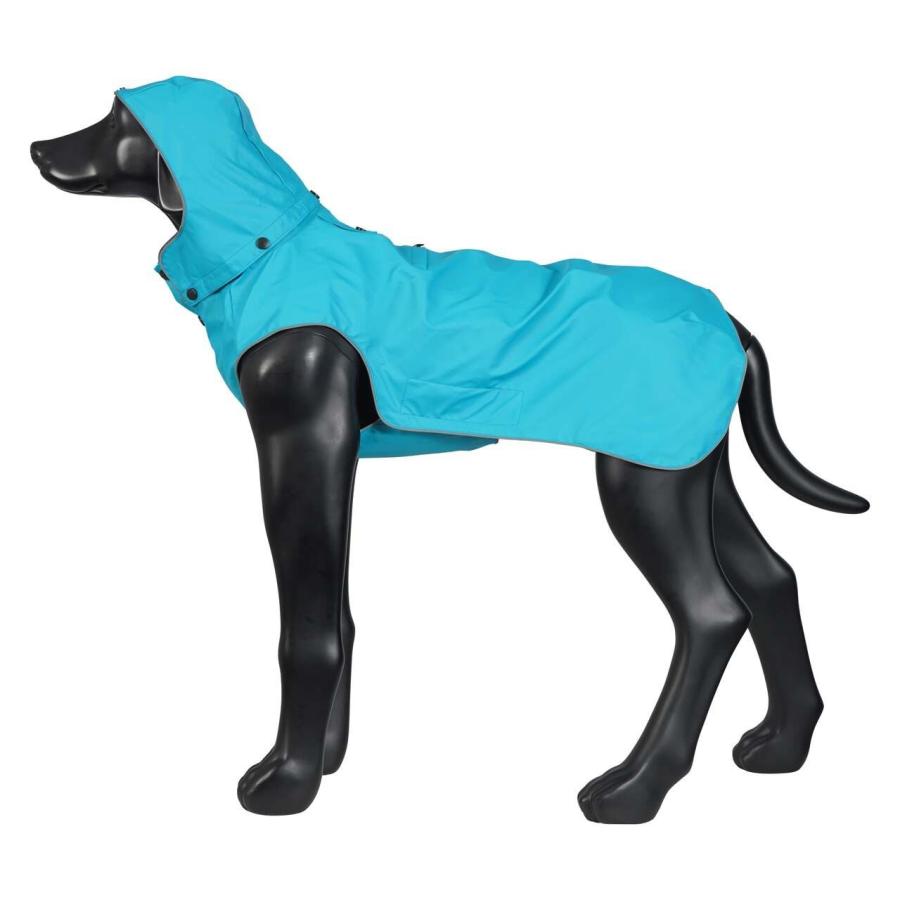 ルッカペット ストリームレインコート 大型犬用 Size 50-65 犬用カッパ