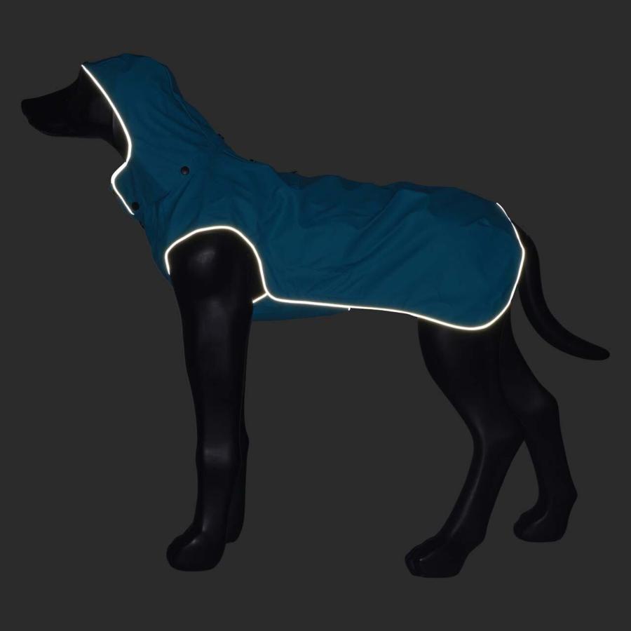 ルッカペット ストリームレインコート 大型犬用 Size 50-65 犬用カッパ