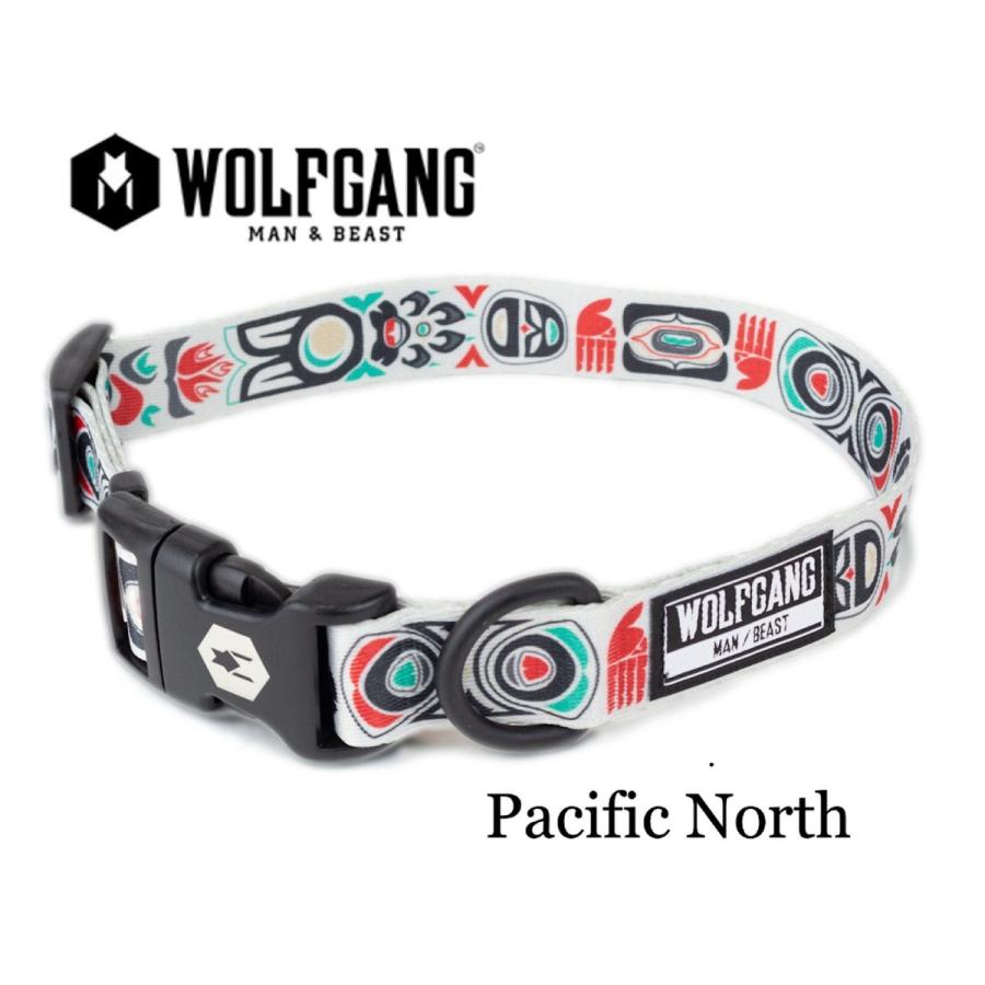 WOLFGANG Collar M PacificNorth （ウルフギャング カラー）お洒落なカラー Mサイズ WOL024Out