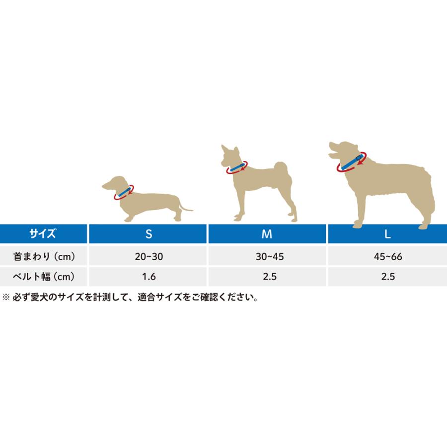 送料無料！ウルフギャング フラッターカラー/ カラー Lサイズ WOLFGANG Flutter Color COLLAR Caller Ｌ / 首輪 丈夫 軽い アメリカ おしゃれ | WOLFGANG MAN & BEAST | 07