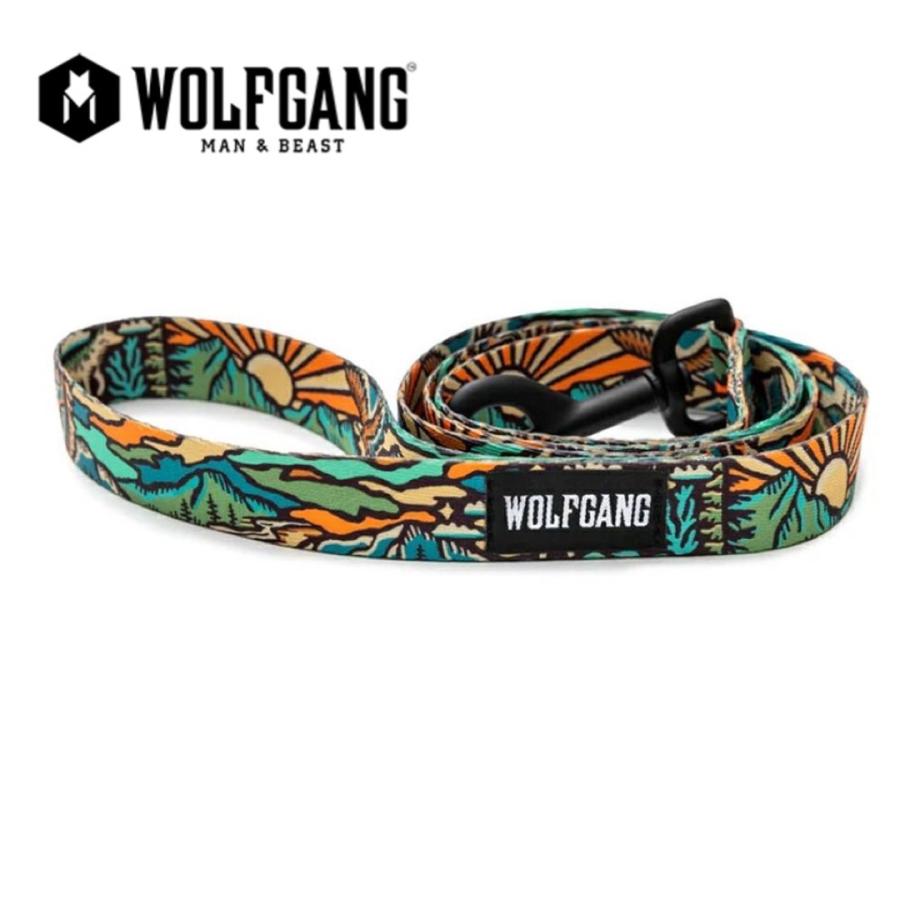 送料無料！ ウルフギャング ワイルドウルフ　リード Mサイズ  WOLFGANG　WildWolf  Leash  Ｍ　軽い　丈夫　犬用リード　大型犬　中型犬 | WOLFGANG MAN & BEAST