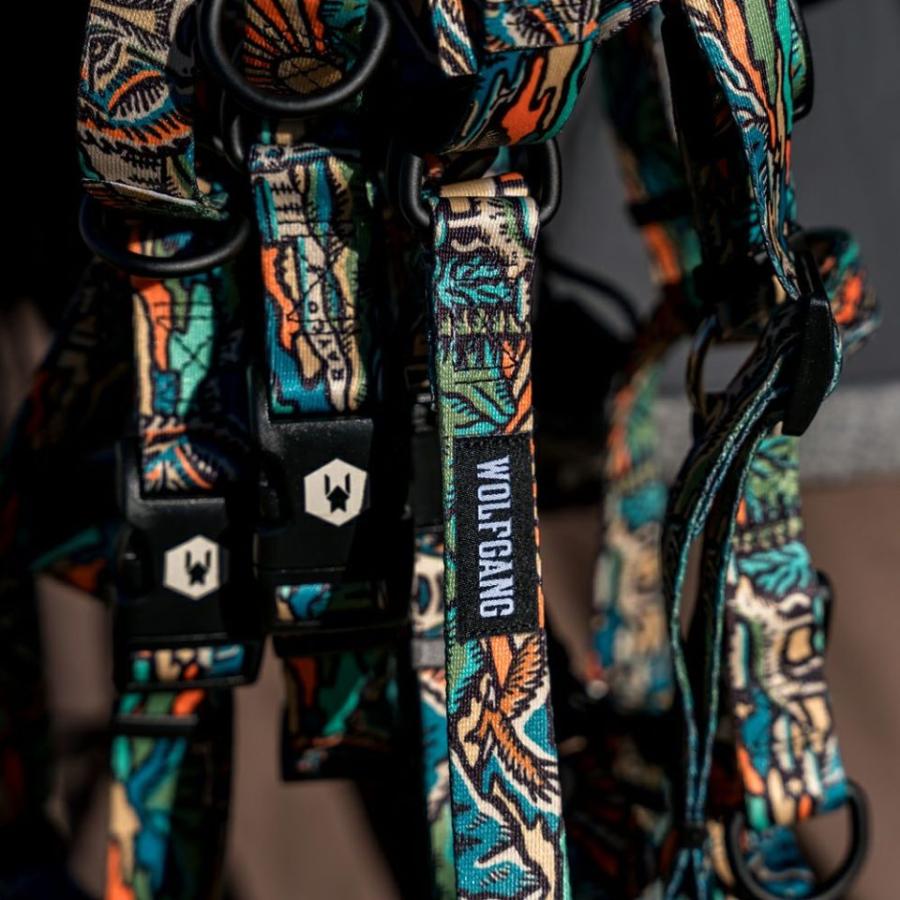 送料無料！ ウルフギャング ワイルドウルフ　リード Mサイズ  WOLFGANG　WildWolf  Leash  Ｍ　軽い　丈夫　犬用リード　大型犬　中型犬 | WOLFGANG MAN & BEAST | 05