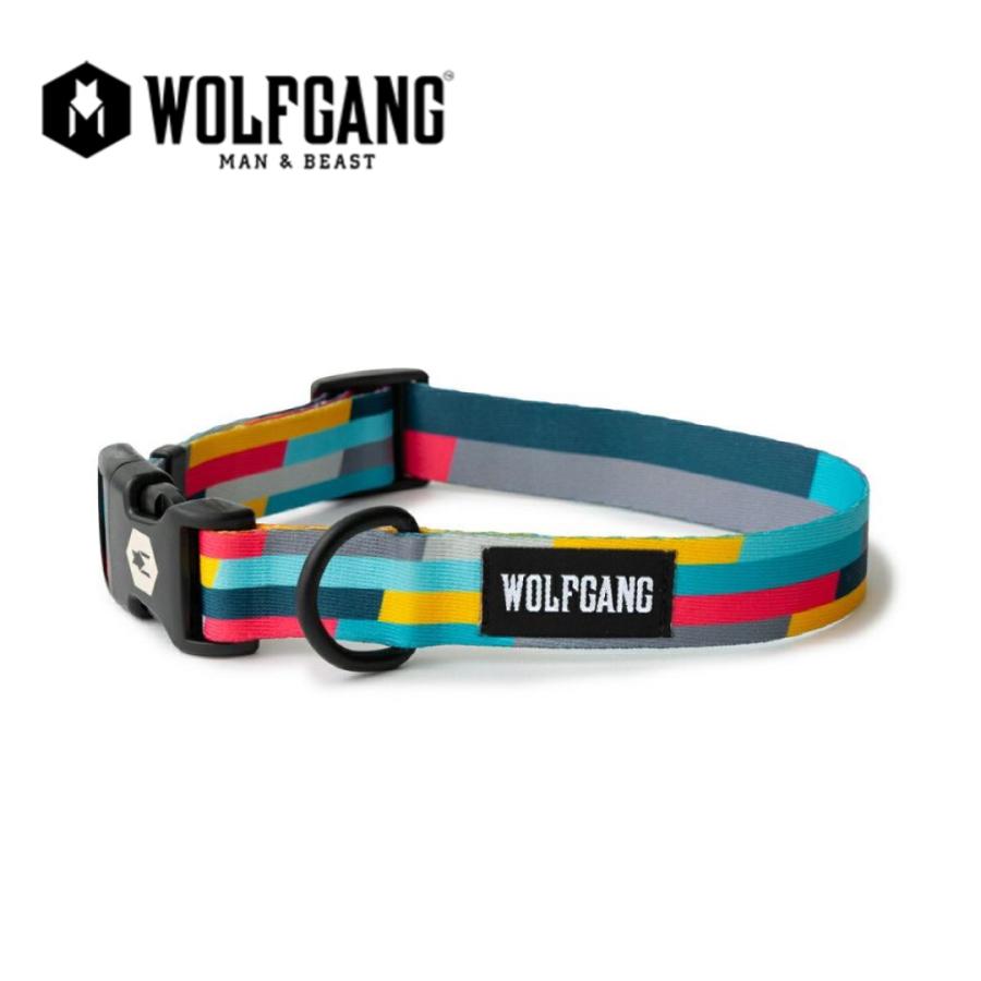 送料無料！ ウルフギャング ミックステープ　カラー　Mサイズ  WOLFGANG　MixTape  Coller  Ｍ　軽い　丈夫　　中型犬 | WOLFGANG MAN & BEAST