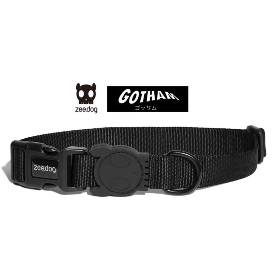 zee.dog COLLAR XS GOTHAM (ジードッグ ブラジル発祥のカラー) XSサイズ ZEE002Out Tail Dog