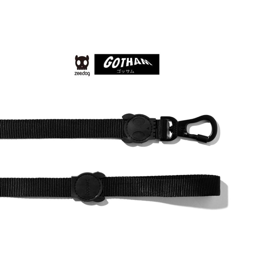 zee.dog LEASH S GOTHAM (ジードッグ ブラジル発祥のリード ゴッサム) Ｓサイズ | 