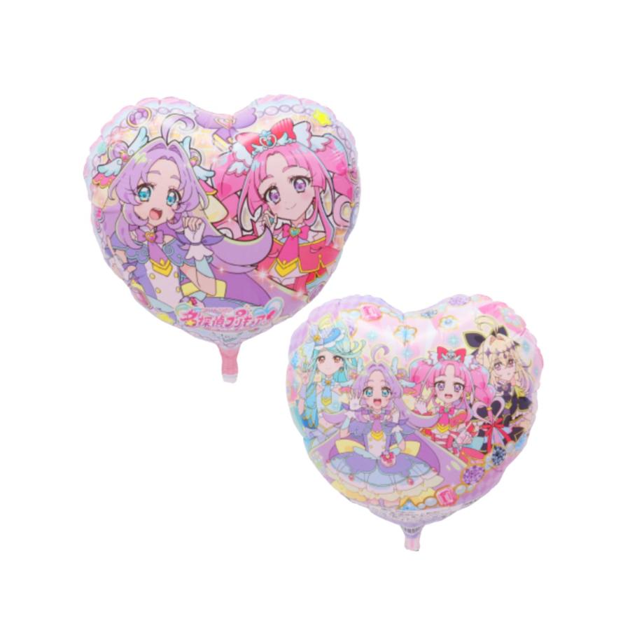 浮かせてお届け 名探偵プリキュア アンパンマン バルーン 浮く風船