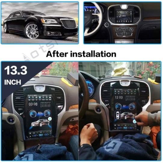 クライスラー 300C 2013-2019 アンドロイドナビ CarPlay対応 : 鷹揚堂