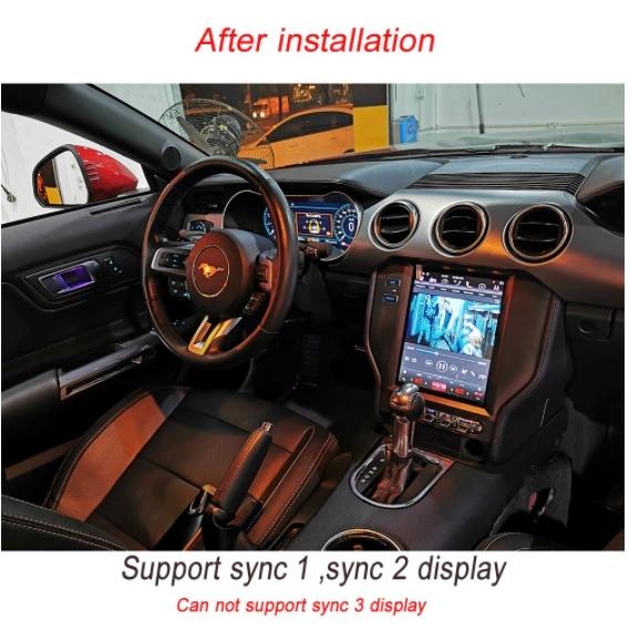 フォード マスタング アンドロイドナビ 2015 2016 2017 2018 2019