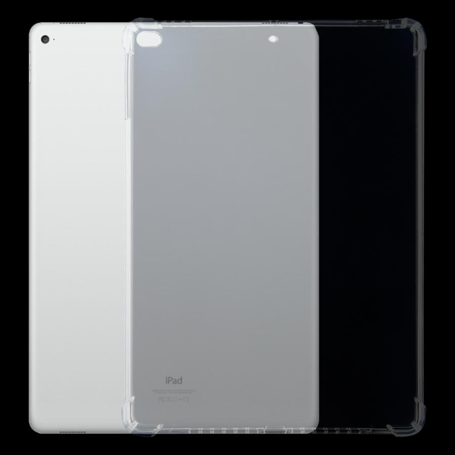 iPad Air2/Air 用 しなやかで透明なバックカバー A1474/A1475/A1566