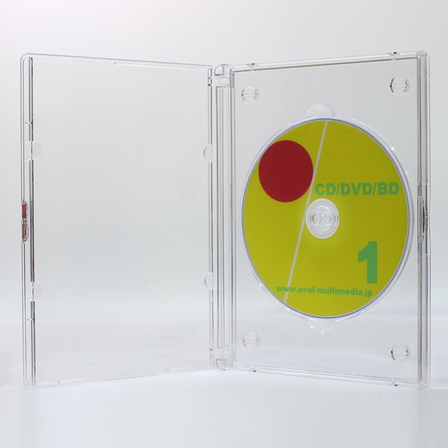 新型ケース スーパーキングジュエルボックス 1個 トレイ組込み済 DVDに