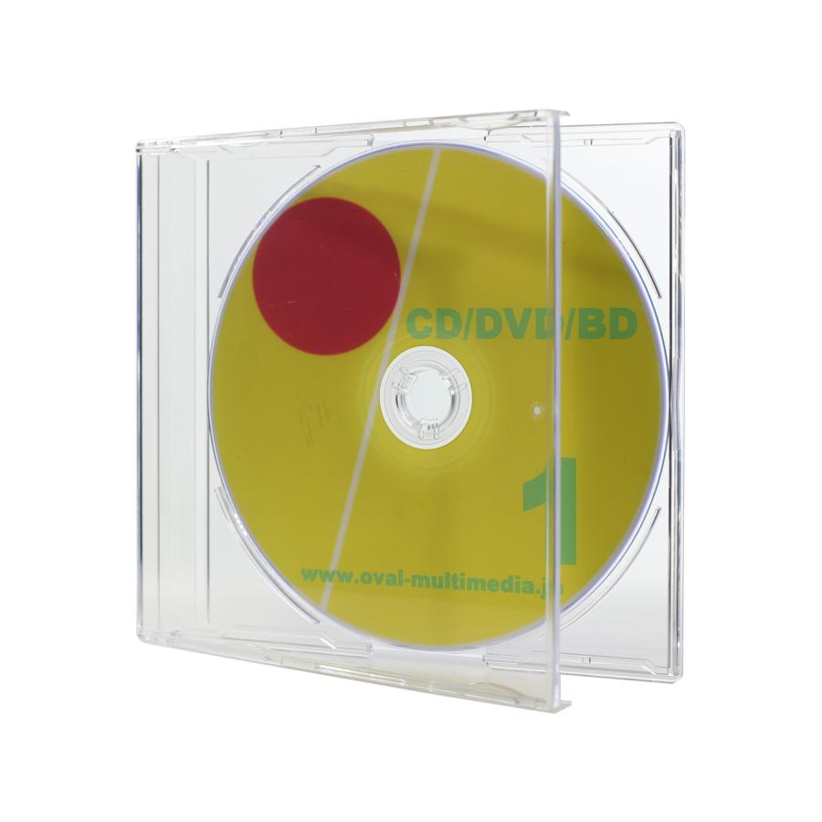 CDケース 日本製に変更しました 7mm 1枚収納 マキシCDケース