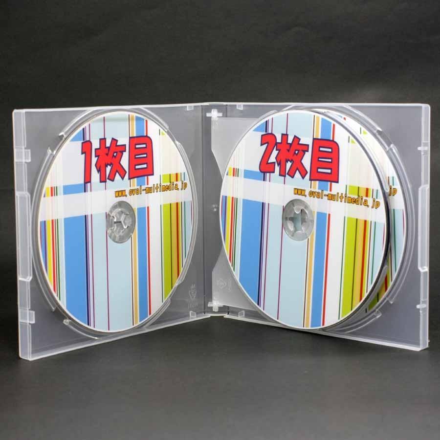 Cd Dvdケース3枚収納 割れにくいpp素材 15mm厚3枚収納ケース クリア Ov3d15mcl001 オーバルマルチメディアヤフー店 通販 Yahoo ショッピング