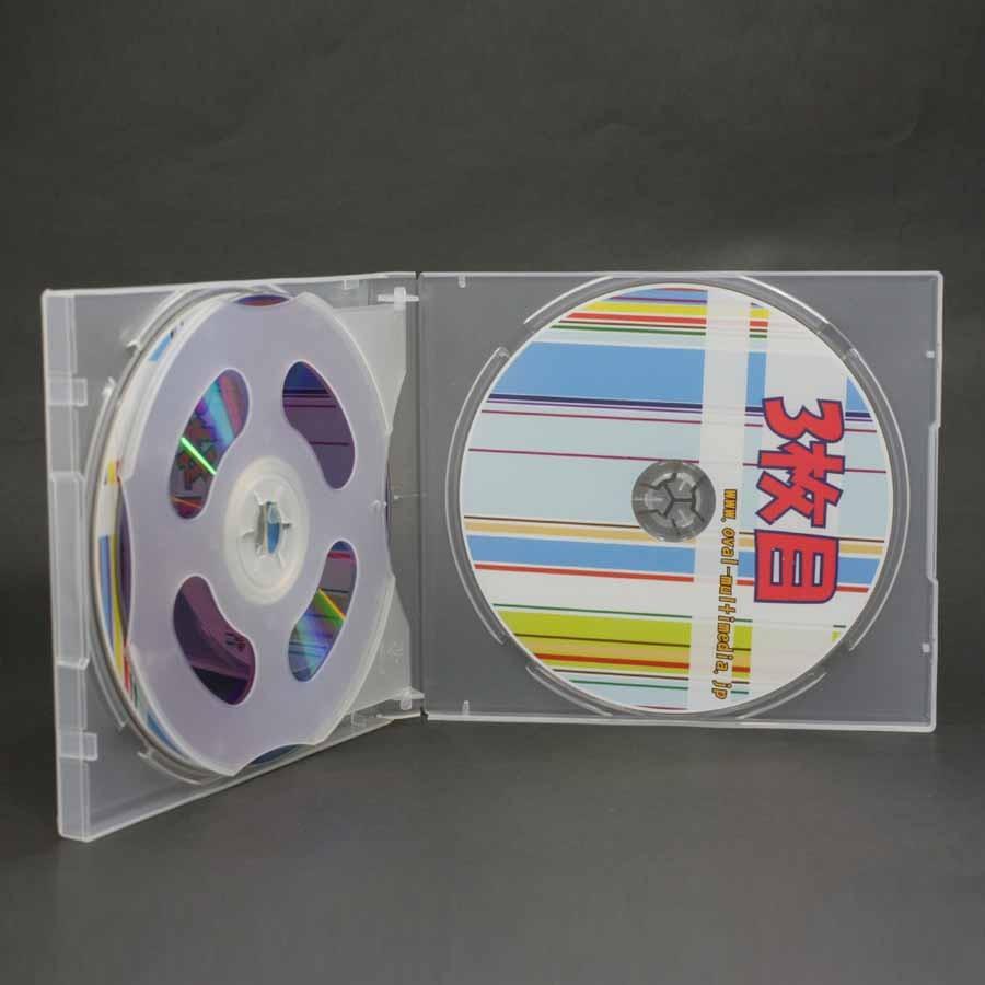 Cd Dvdケース3枚収納 割れにくいpp素材 15mm厚3枚収納ケース クリア Ov3d15mcl001 オーバルマルチメディアヤフー店 通販 Yahoo ショッピング