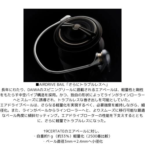 スピニングリール DAIWA ダイワ 24セルテート LT2500 おすすめ スピニングリール DAIWA ダイワ 24セルテート LT2500 おすすめ
