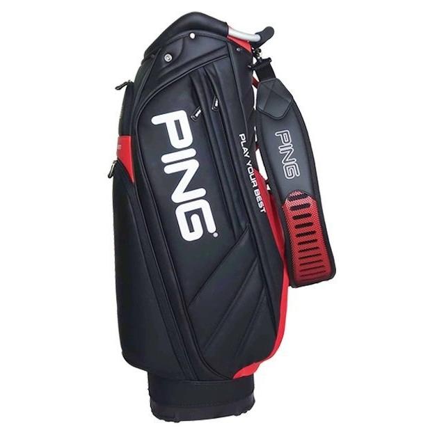 PING - 新品 ピン・PING　P191 SOFT PU BLACK カートキャディバッグ PING 【アウトレット品】ピン/PING/P191 SOFT PU BLACK/カート