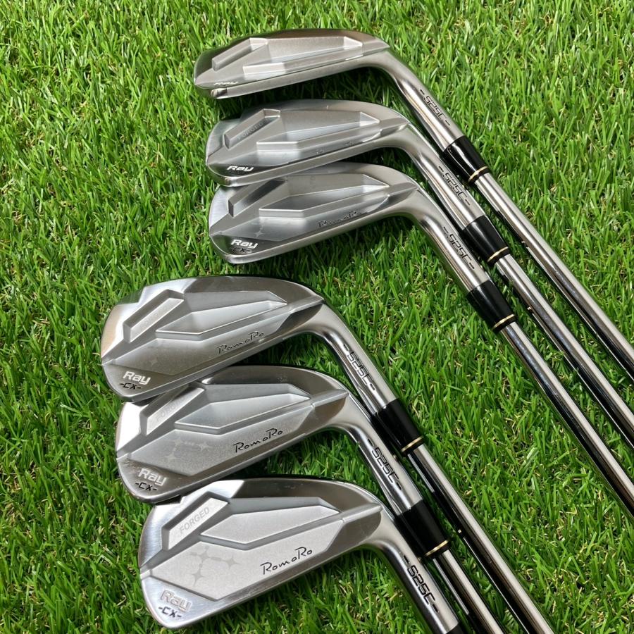Ray（RomaRo） 中古ゴルフクラブ アイアンセット 5-PW 6本セット 