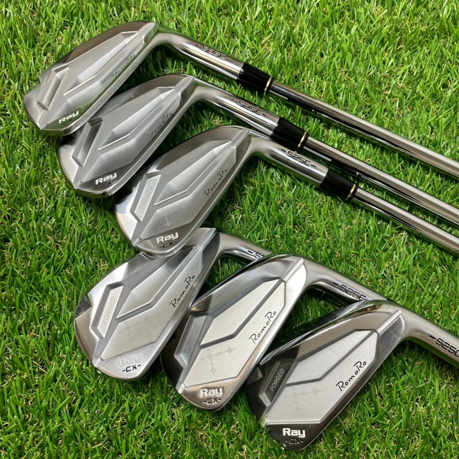 Ray（RomaRo） 中古ゴルフクラブ アイアンセット 5-PW 6本セット 