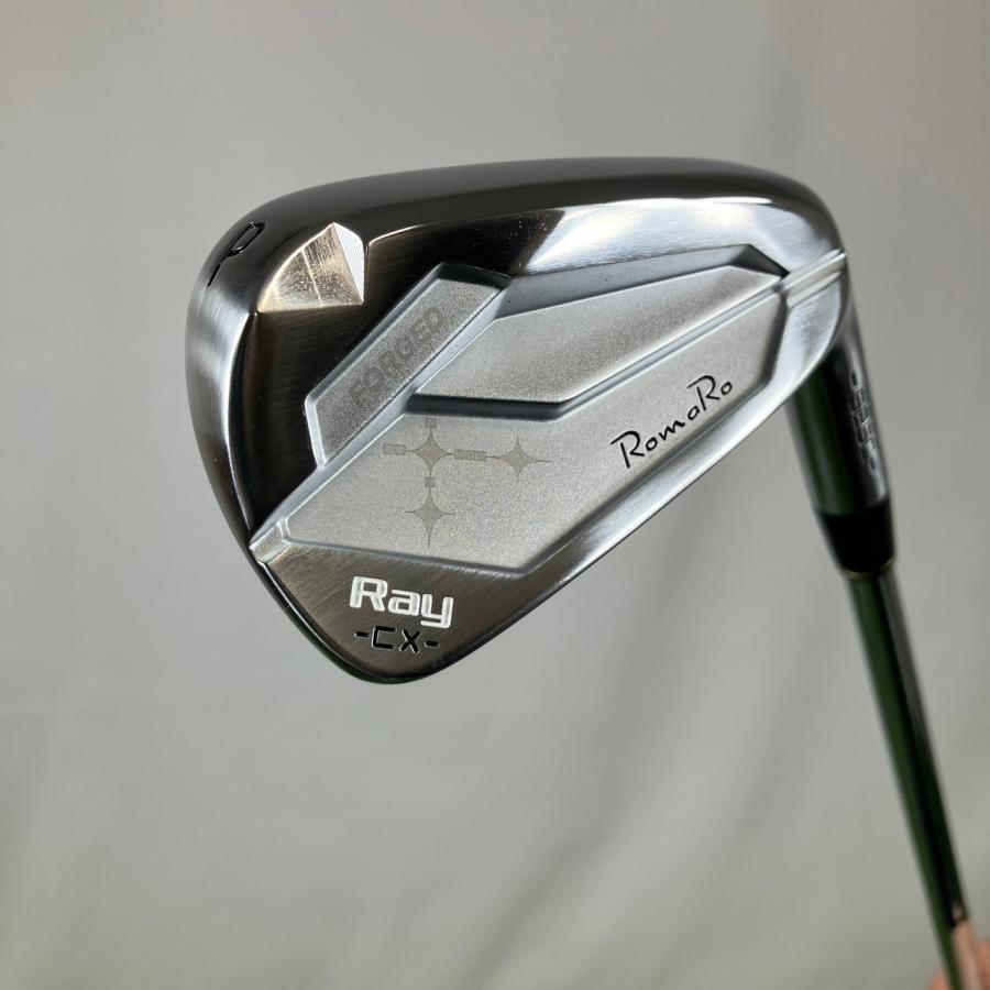 Ray（RomaRo） 中古ゴルフクラブ アイアンセット 5-PW 6本セット 