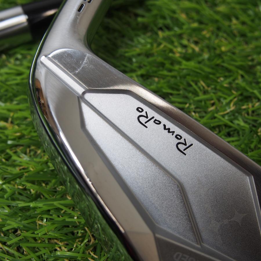 Ray（RomaRo） 中古ゴルフクラブ アイアンセット 5-PW 6本セット 